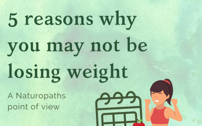 5 reasons why you may not be losing weight